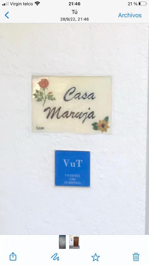 Casa Maruja Villa Avila Bagian luar foto